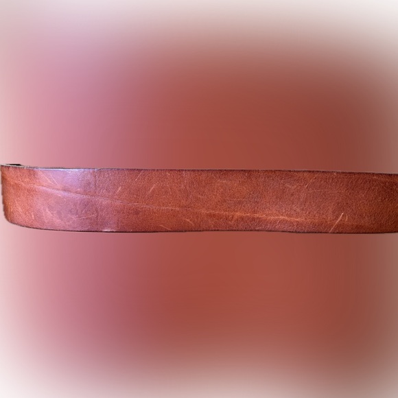 GAP Rhinestone Oval Belt with Leather Strap early 2000’s - Picture 9 of 10